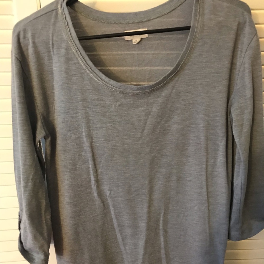 3/4 length top